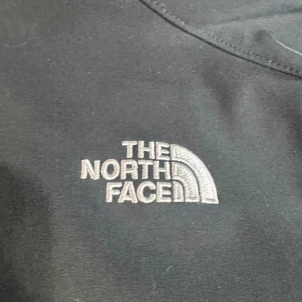 The North Face Apex Bionic Hooded Softshell Jacket Mens XL Black Windproof Fleec
